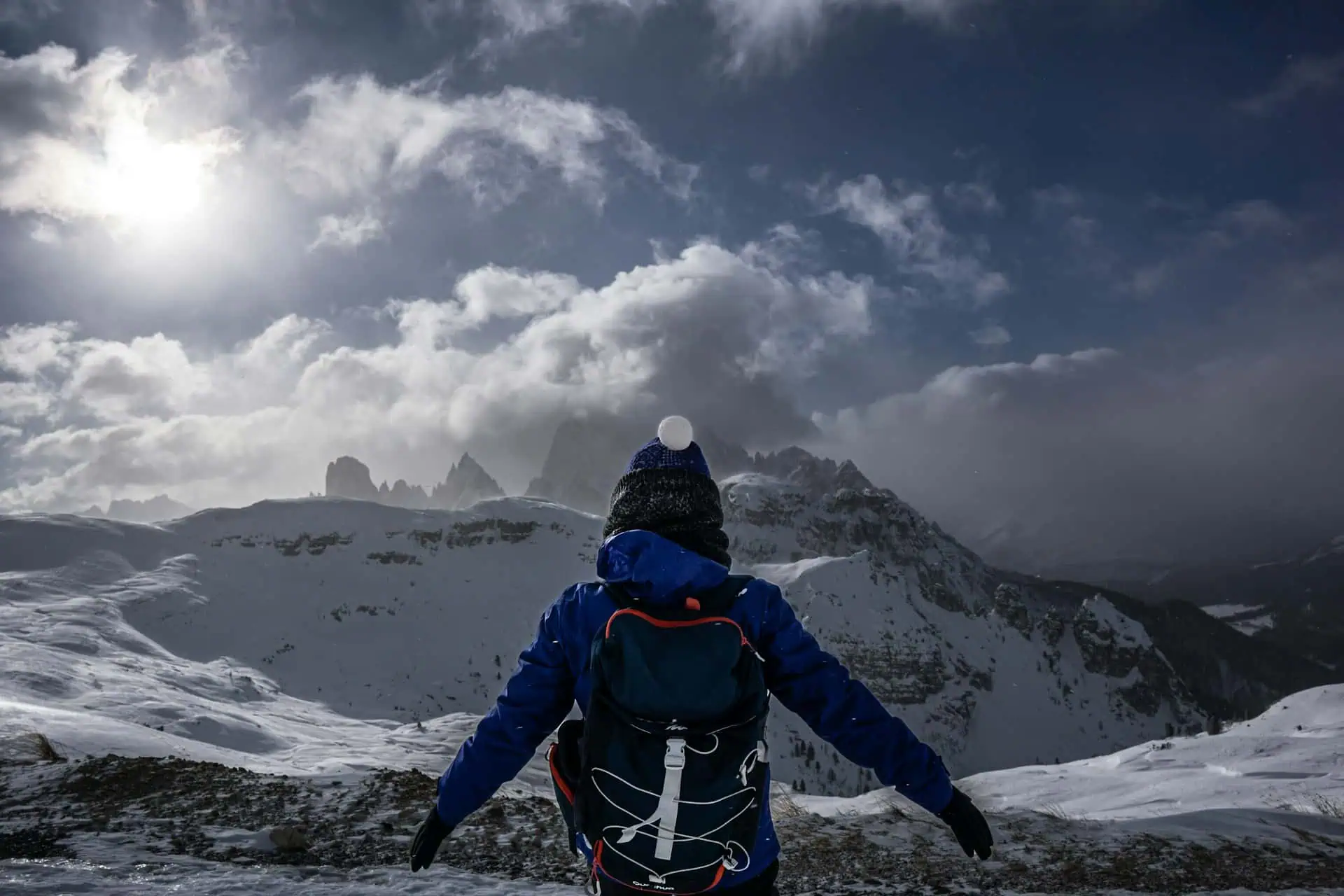 You are currently viewing Things to do in the Dolomites in Winter