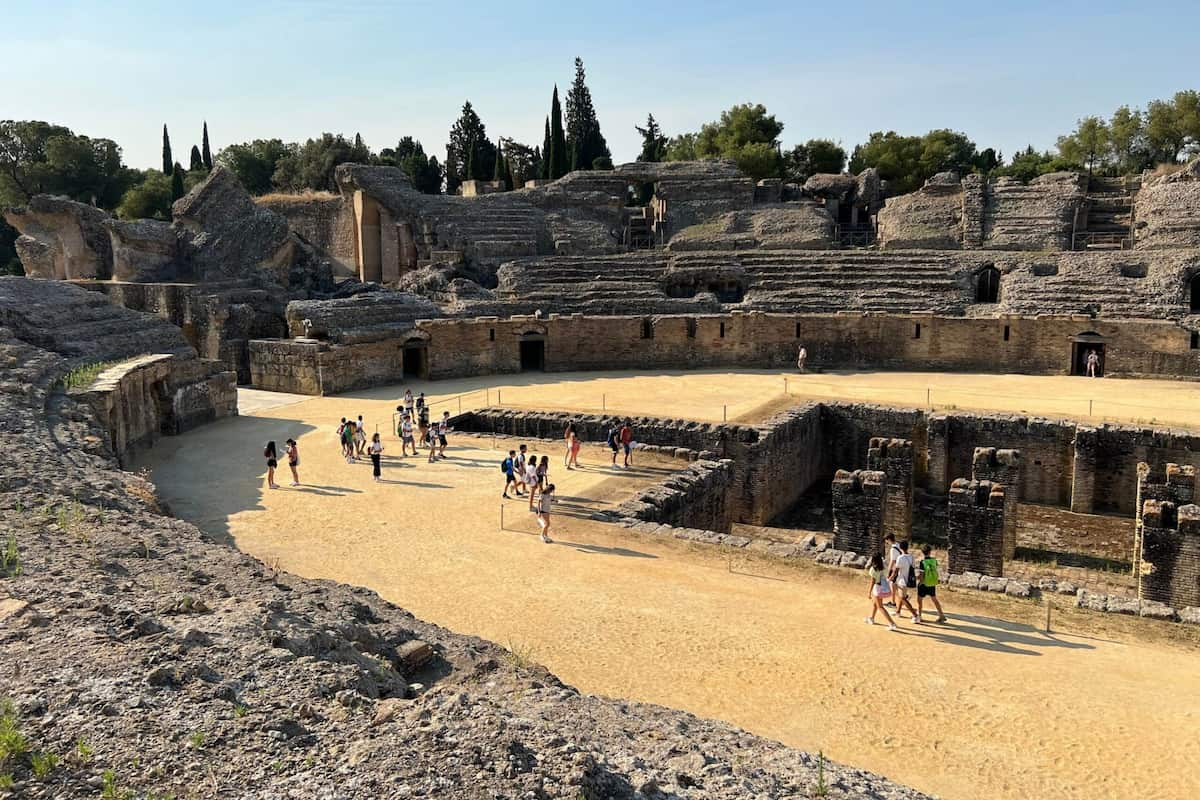 You are currently viewing Visiting Italica, Spain: A Journey into Ancient Rome