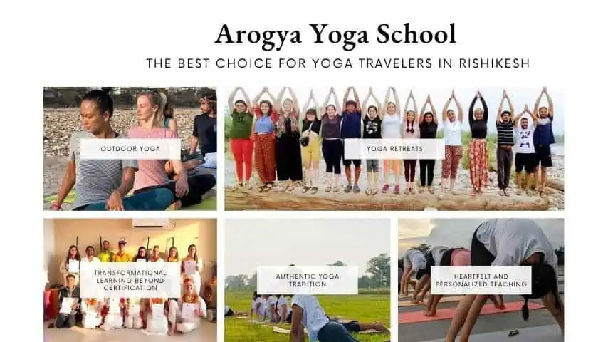 You are currently viewing Arogya Yoga School: Best Choice for Yoga Travelers in Rishikesh