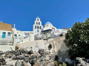 Read more about the article Medieval Santorini Villages: Where the Island Finally Slows Down