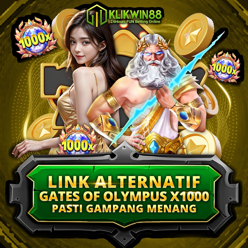 Situs KLIKWIN88 Slot Resmi Terbaru Mudah Menang Jackpot 2025